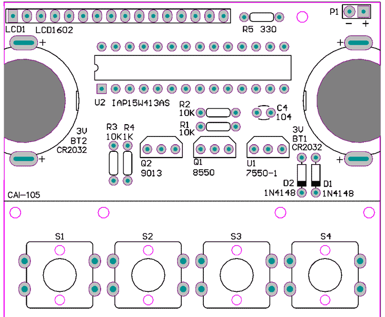 component layout